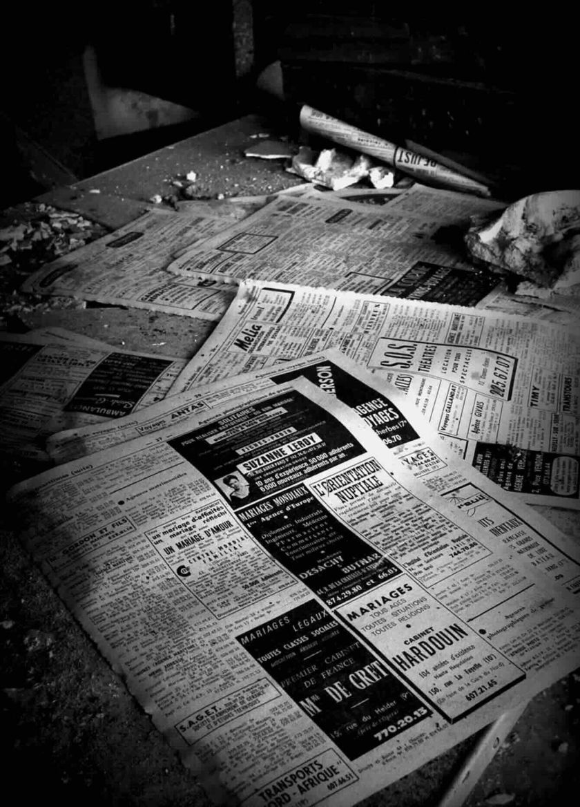 Archives du photo club de Bordeaux