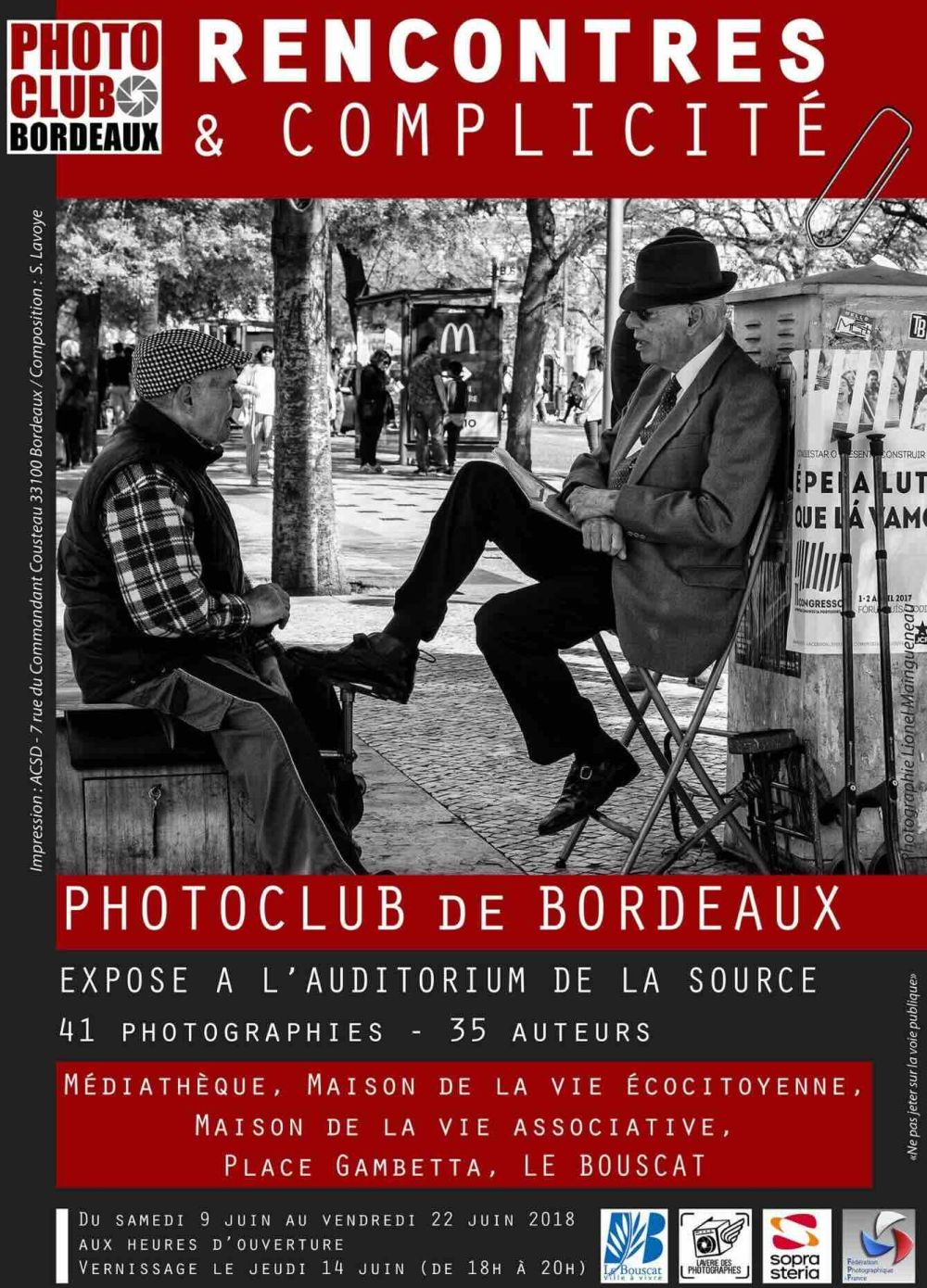 Expo 2018, Rencontres et complicité